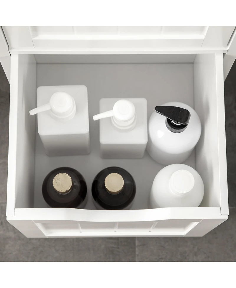 Slickblue Efficient Bathroom Storage Cabinet with Space-Saving and Durable Design