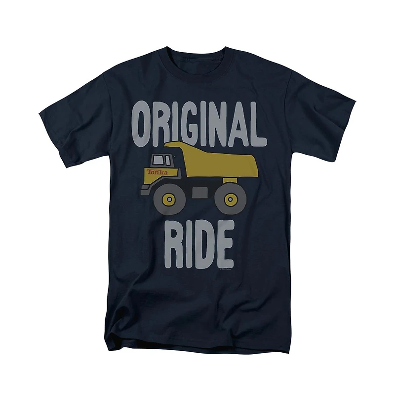 Logovision Men's Hasbro The Dump Truck T Shirt