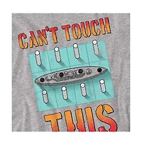 Logovision Men's Battleship Can't Touch This Ship T Shirt