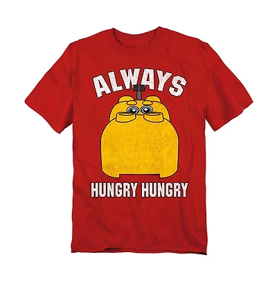Logovision Men's Hungry Hippos Always T Shirt