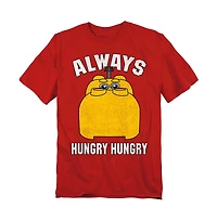 Logovision Men's Hungry Hippos Always T Shirt