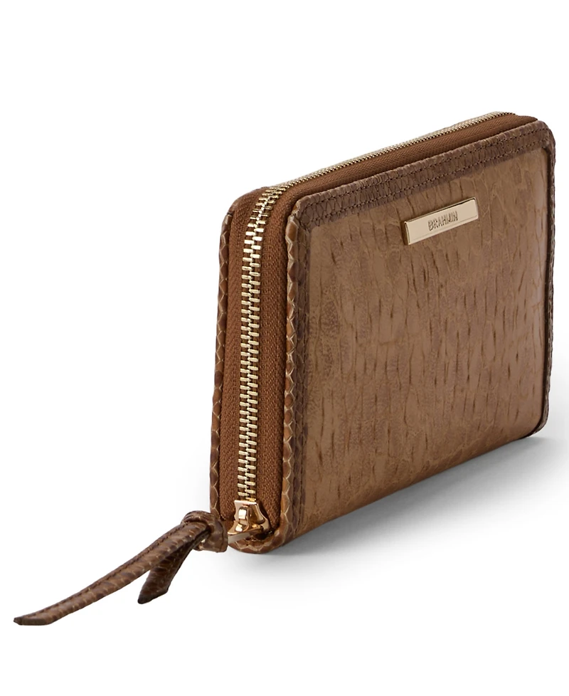 Brahmin Women's Suri Leather Zipper Wallet