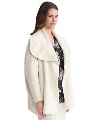 Jones New York Women's Wide-Collared Cardigan Sweater