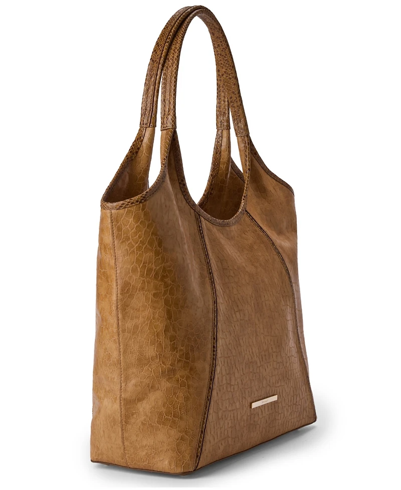 Brahmin Iona Zostera Large Leather Tote Bag