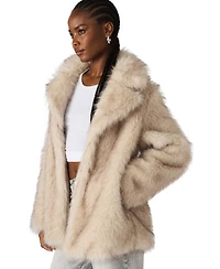 Steve Madden Women's Kindra Big Collar Jacket