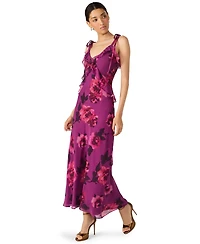 Steve Madden Women's Adalina V-Neck Midi Dress