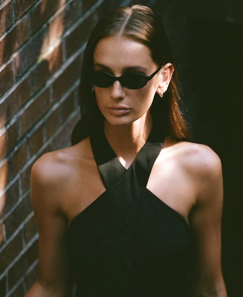 French Connection Women's Harry Crisscross-Neck Vest