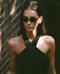French Connection Women's Harry Crisscross-Neck Vest