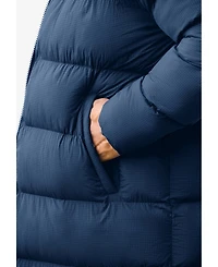 KingSize Big & Tall Long Quilted Puffer Coat