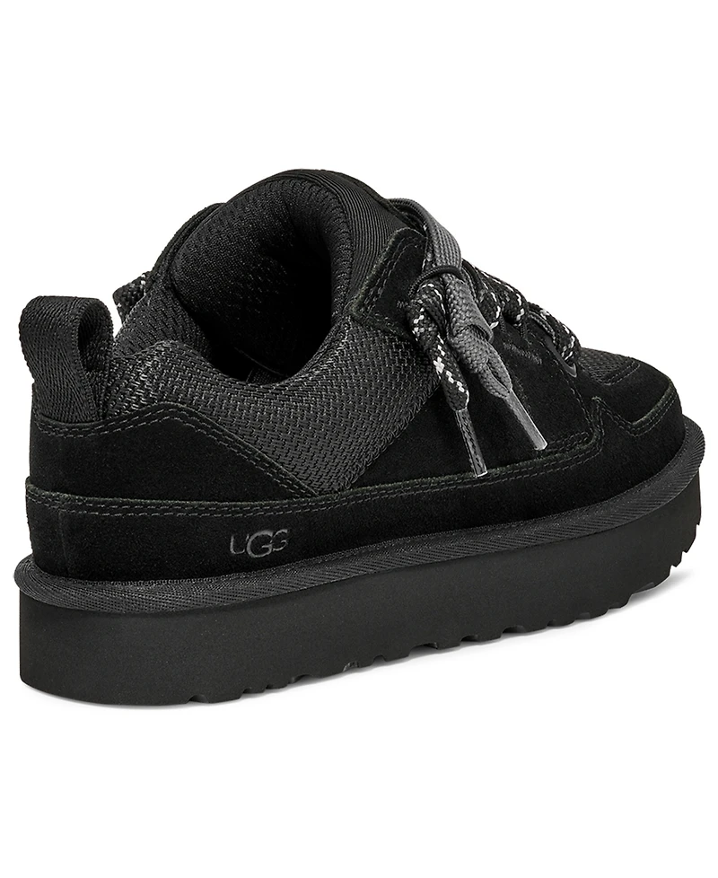 Ugg Women's Lo Lowmel Lace Up Sneakers