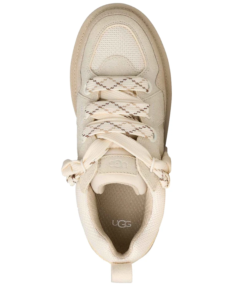 Ugg Women's Lo Lowmel Lace Up Sneakers