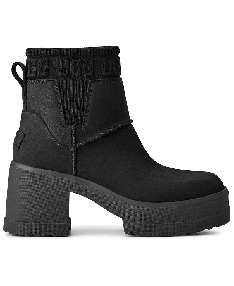 Ugg Women's Moxy Block Heel Chelsea Boots