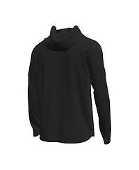Under Armour Men's Black South Carolina Gamecocks Tech Stretch Long-Sleeve Hooded T-Shirt