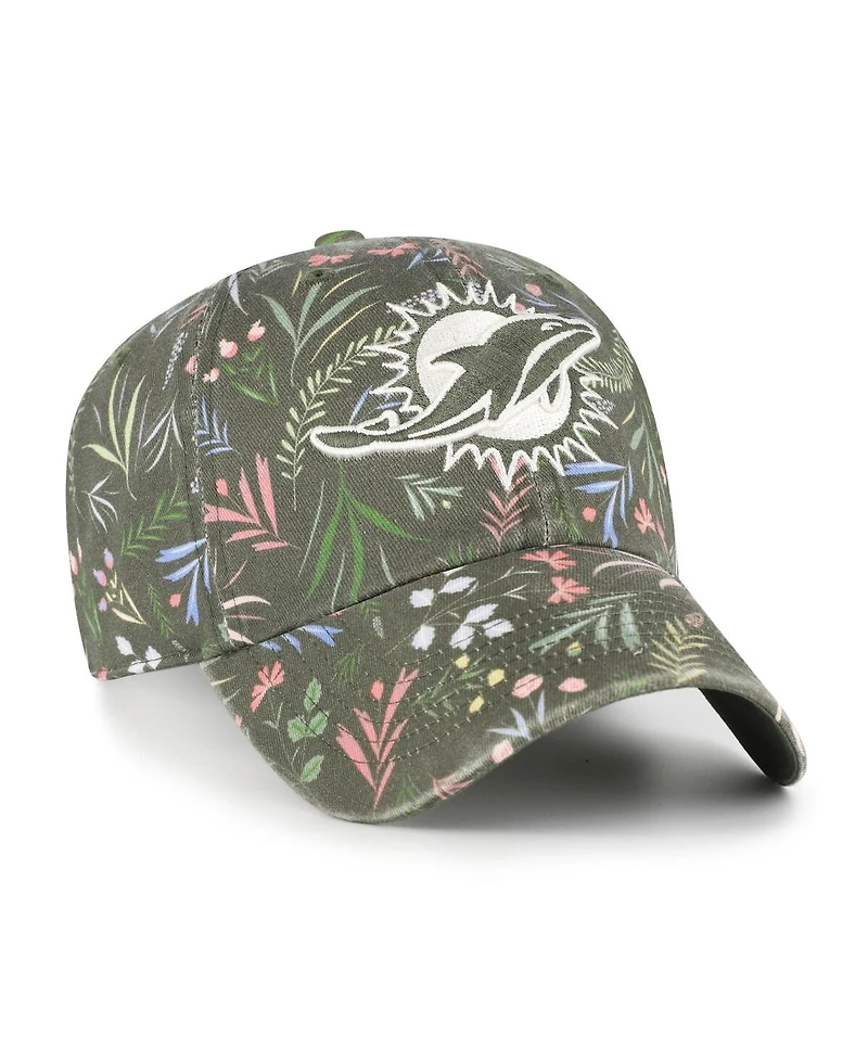 '47 Brand Women's Green Miami Dolphins Verbena Clean Up Adjustable Hat