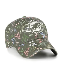 '47 Brand Women's Green Miami Dolphins Verbena Clean Up Adjustable Hat