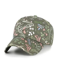 '47 Brand Women's Green Atlanta Falcons Verbena Clean Up Adjustable Hat