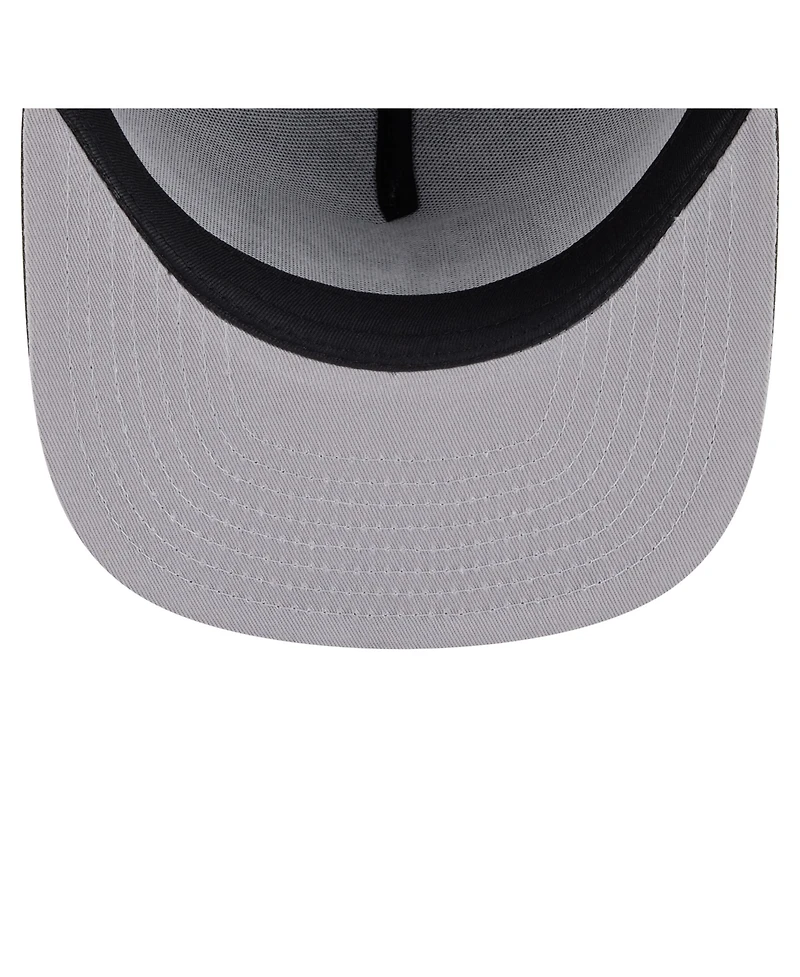 New Era Men's Olive Cincinnati Bengals Color Pack A-Frame 9FIFTY Snapback Hat