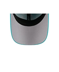 New Era Men's Aqua Miami Dolphins Outline 39THIRTY Flex Hat