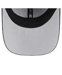 New Era Men's Black Las Vegas Raiders Perforated 39THIRTY Flex Hat