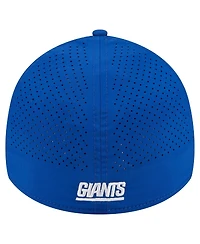 New Era Men's Royal York Giants Perforated 39THIRTY Flex Hat
