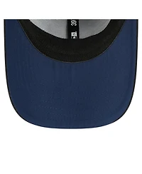New Era Men's Black Seattle Seahawks Scoreboard 39THIRTY Flex Hat