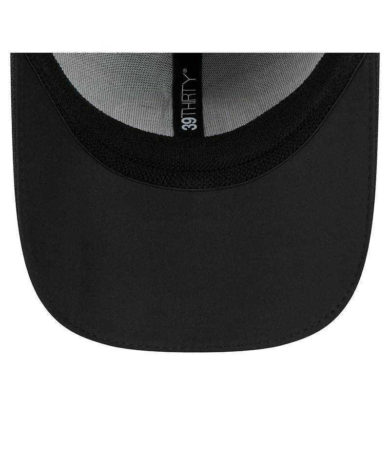 New Era Men's Green Green Bay Packers Visor Hit 39THIRTY Flex Hat
