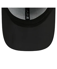 New Era Men's Green Green Bay Packers Visor Hit 39THIRTY Flex Hat