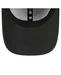New Era Men's Black Las Vegas Raiders Visor Hit 39THIRTY Flex Hat