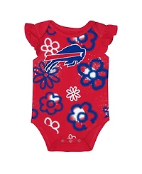 Outerstuff Baby Girls 2-Piece Buffalo Bills The Sunshine Bodysuit Set