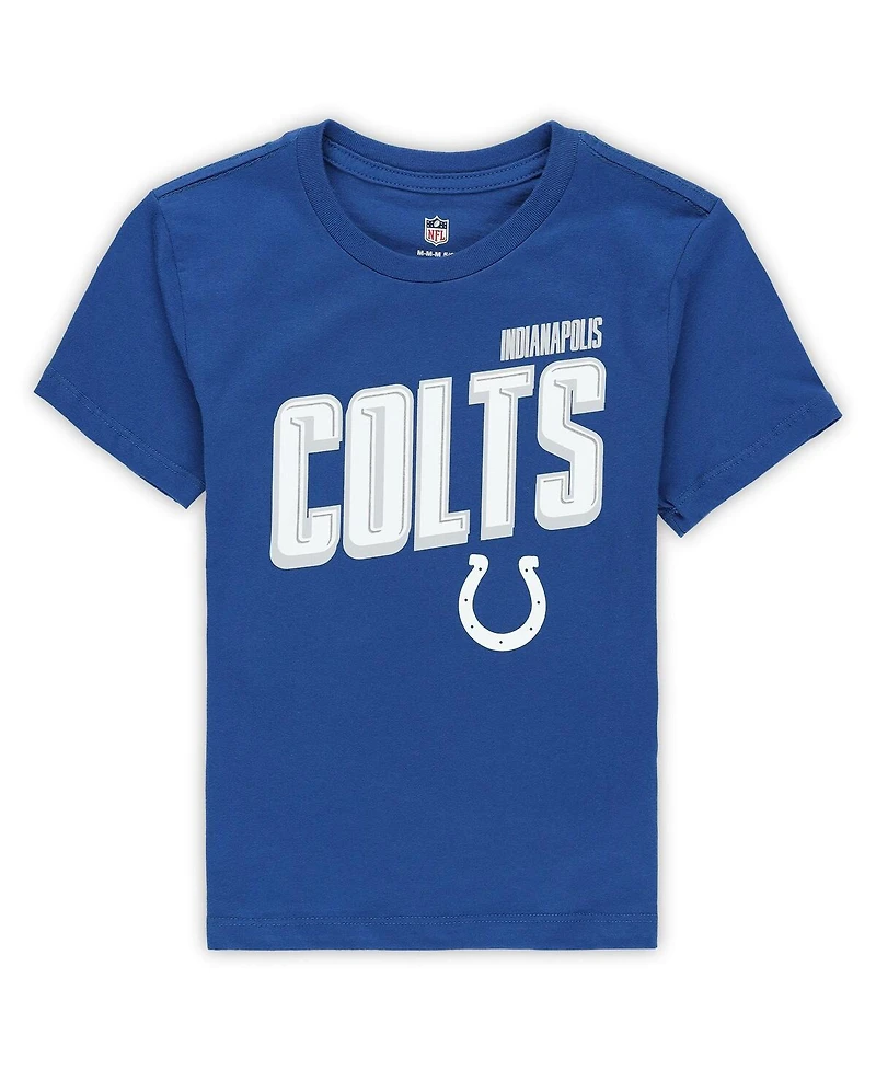 Outerstuff Preschool Indianapolis Colts The Mix Combo T-Shirt Set