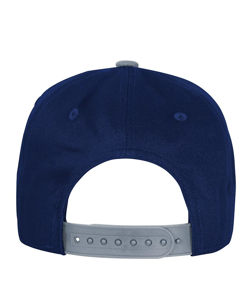 Outerstuff Big Boys and Girls Navy Dallas Cowboys True Retro Deadstock Snapback Hat