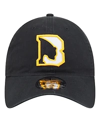 New Era Men's Black Boston Bruins Deceptor 9TWENTY Adjustable Hat