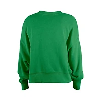 New Era Girl's Kelly Green Philadelphia Eagles Flip Sequin Sweatshirt
