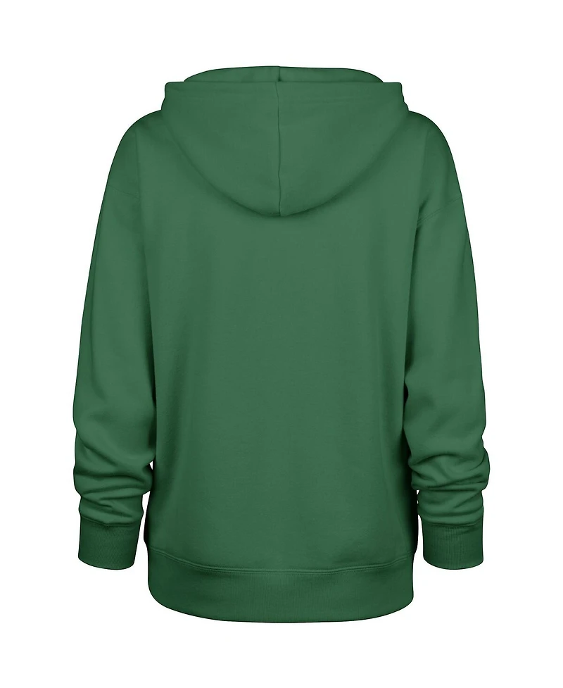 '47 Brand Women's Kelly Green Philadelphia Eagles Whirlwind Naomi Pullover Hoodie