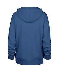 '47 Brand Women's Blue Detroit Lions Whirlwind Naomi Pullover Hoodie