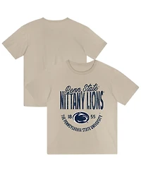 Outerstuff Toddler Tan Penn State Nittany Lions News Flash T-Shirt