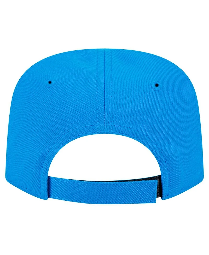 New Era Baby Boys and Girls Blue Detroit Lions My 1st 9FIFTY Adjustable Hat