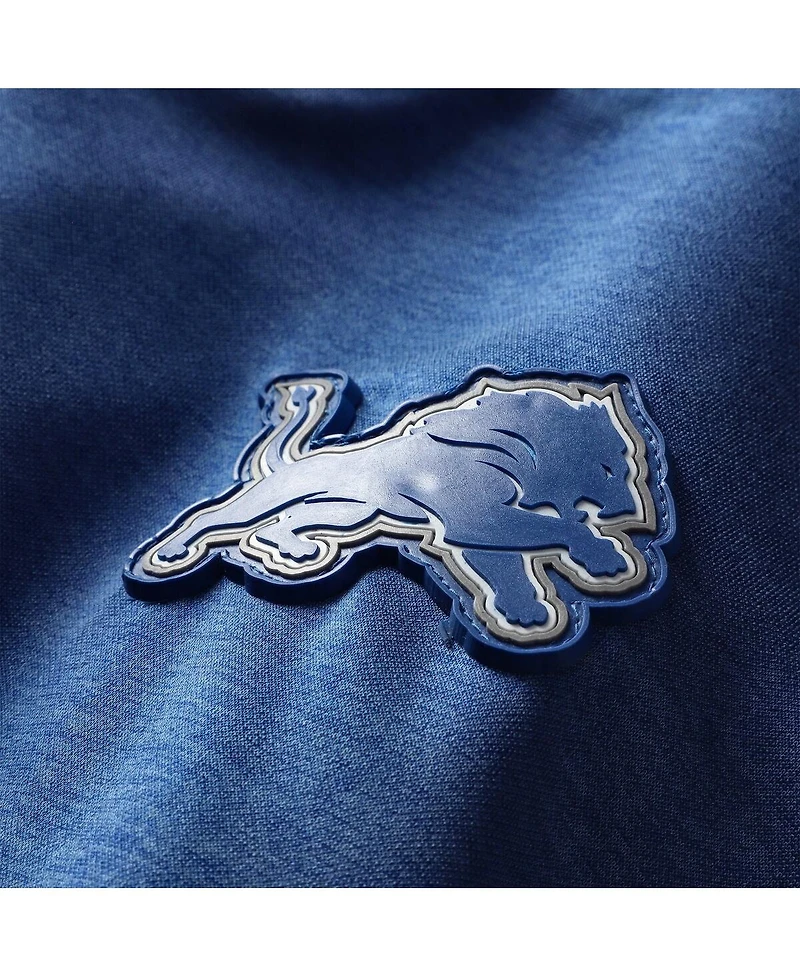 Fanatics Women's Blue Detroit Lions Plus End Around Pass Full-Zip Hoodie