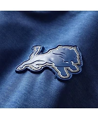 Fanatics Women's Blue Detroit Lions Plus End Around Pass Full-Zip Hoodie