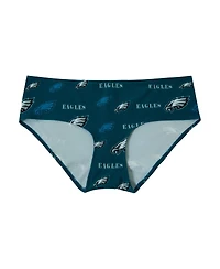 Concepts Sport Women's Midnight Green Philadelphia Eagles Mosaic Allover Print Knit Panty