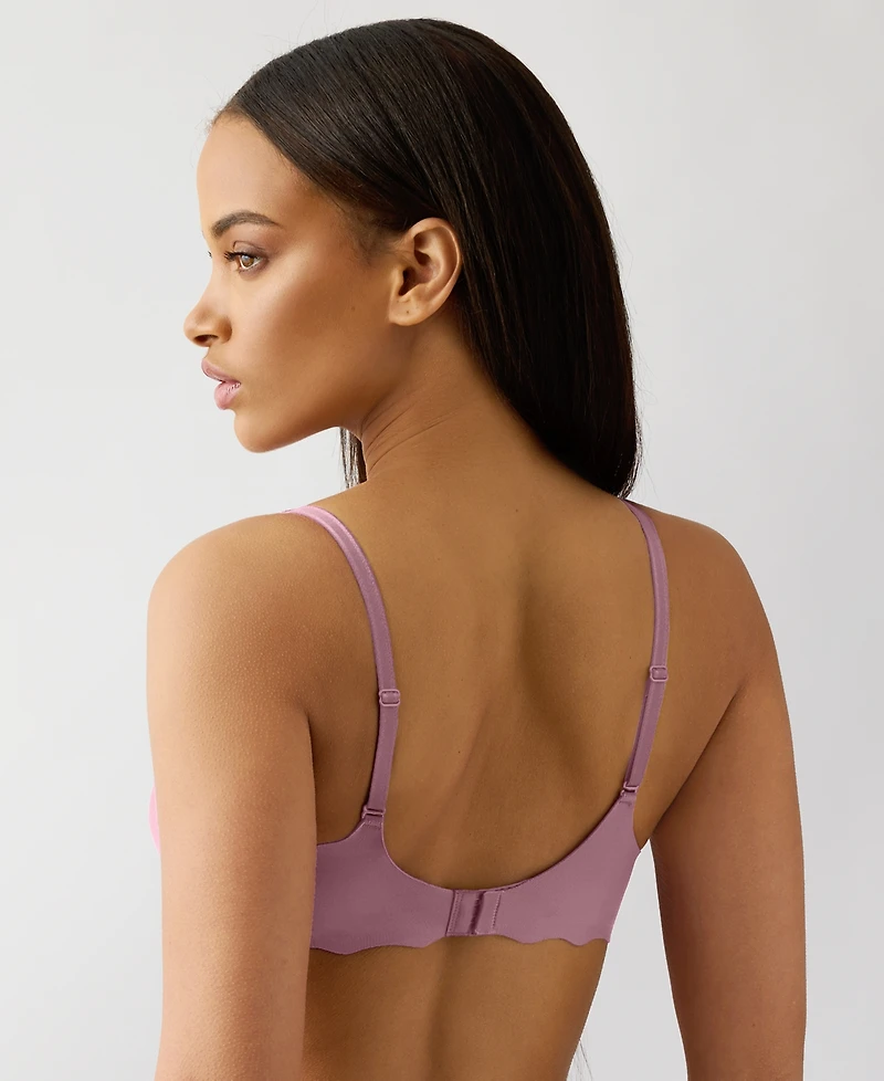 b.tempt'd by Wacoal Women's b.wow'd Wirefree Bralette 952287