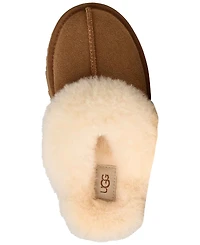 Ugg Baby Girls Round Toe Disquette Slippers