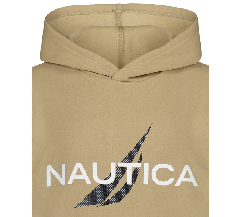 Nautica Boys 8-20 J-Class Mesh Pullover Hoodie