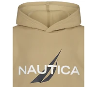 Nautica Boys 8-20 J-Class Mesh Pullover Hoodie