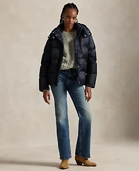Polo Ralph Lauren Women's Water-Resistant Long Sleeve Quilt Jacket