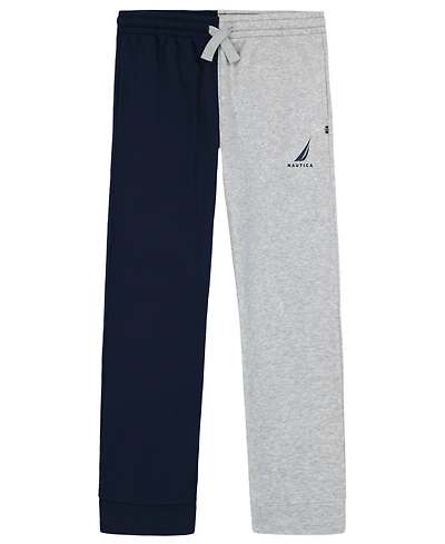 Nautica Boys 8-20 Color Blocked Joggers