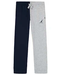 Nautica Boys 8-20 Color Blocked Joggers