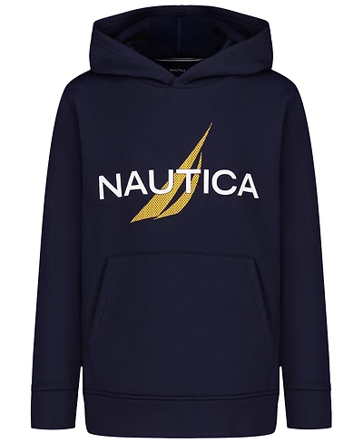 Nautica Toddler and Little Boys 2T-7 J-Class Mesh Pullover Hoodie
