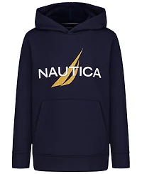 Nautica Toddler and Little Boys 2T-7 J-Class Mesh Pullover Hoodie
