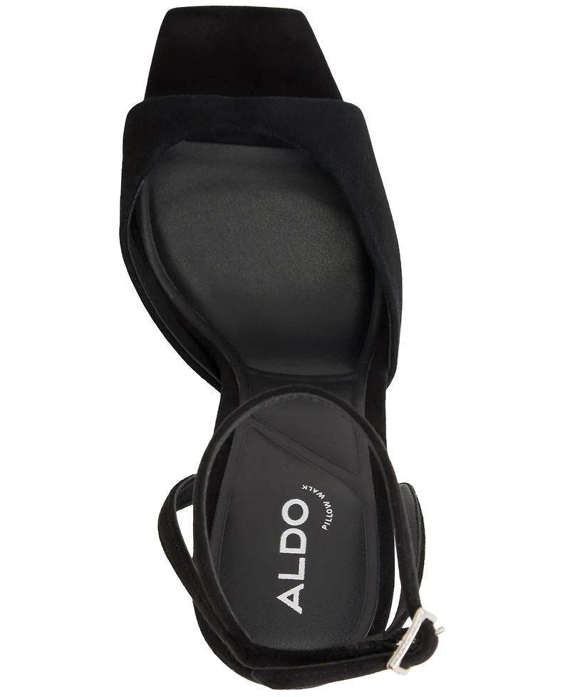 Aldo Women's Valentyna Two-Piece Square Toe Dress Sandals